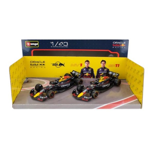 [MB1838173] Carro Formula 1 Oracle Red Bull Set/2 Esc 1/48 3a+ (381739)