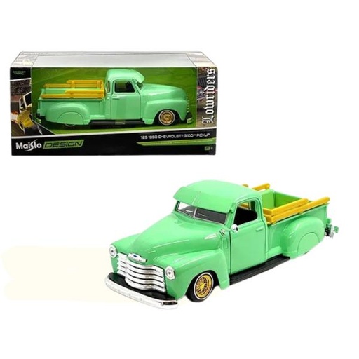 [MB32545] Carro 1:25 Chevrolet 1950 3100 Pickup 8a+