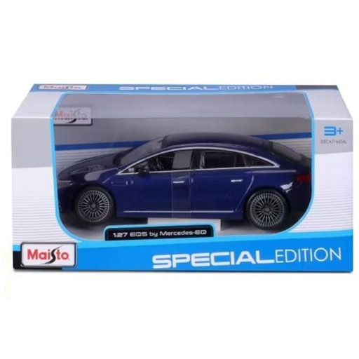 [MB32902B] Carro EQS by Meredes-EQ Azul 3a+(070320)