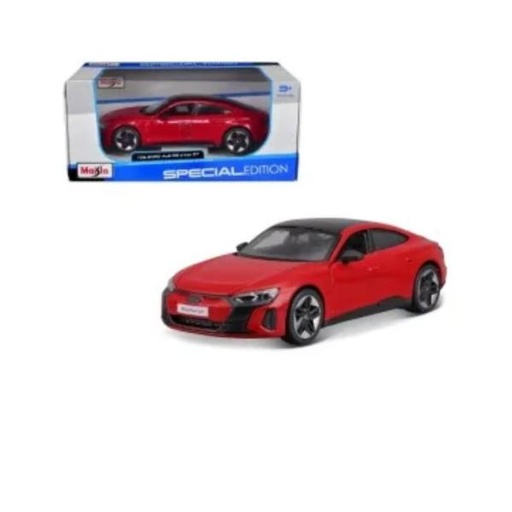 [MB32907R] Carro 1:124 Audi RS e-tron Gt Rojo 3a+