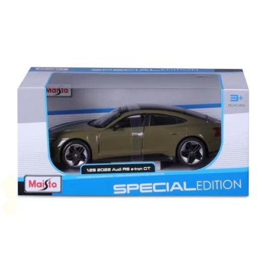 [MB32907V] Carro 1:124 Audi RS e-tron Gt Verde 3a+