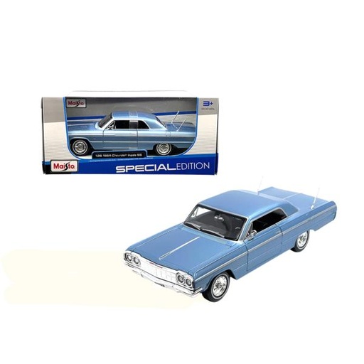 [MB32908] Carro Chevrolet Impala SS 1964 Esc 1:24 3a+ (329084)