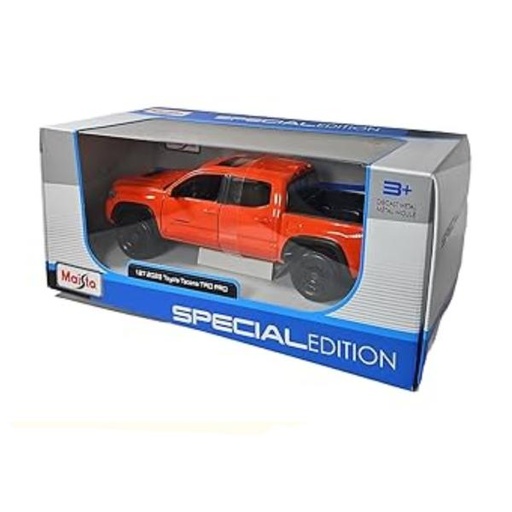 [MB32910A] Carro Toyota Tacoma TRD Pro Naranja Esc:1:24 3a+ (064688)