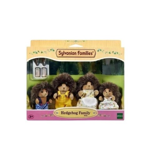 [EH04018] Familias Sylvanian Familia de Erizos 3a+