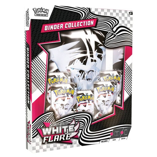 [CD12922] Cartas de Pokémon Colección Scarlet & Violet White Flare 6a+(129221)
