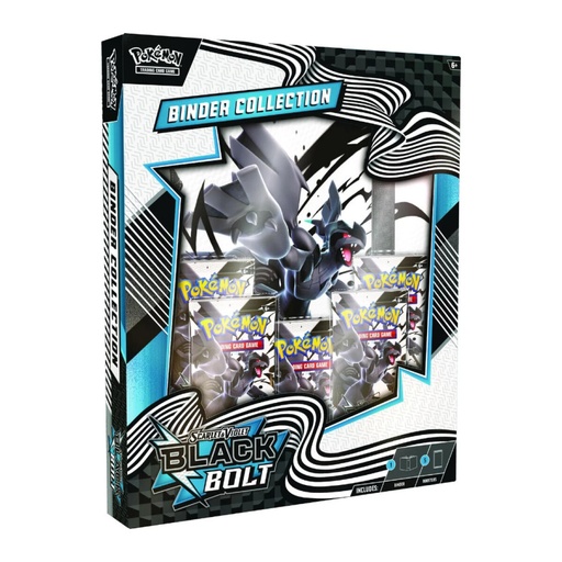 [CD12923] Cartas de Pokémon Colección Scarlet & Violet Black Bolt 6a+(129238)