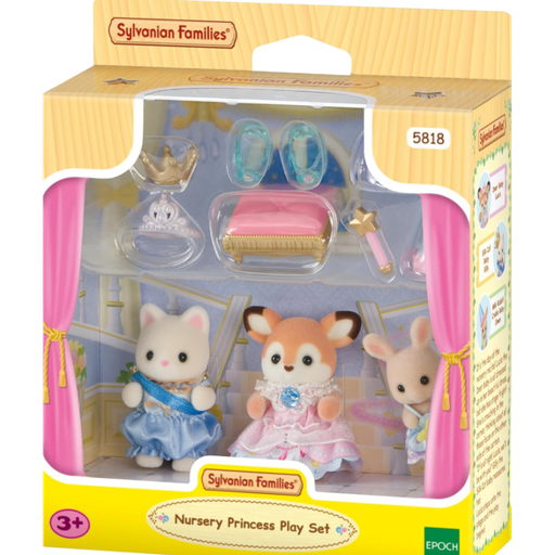 [EH05818] Familia Sylvannia Set de Juego de Princesas para Guarderia 3a+