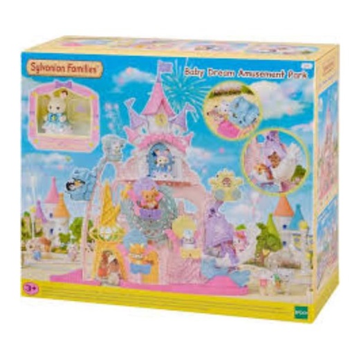 [EH05841] Familia Sylvanian Parque de Atracciones para Bebés 3a+