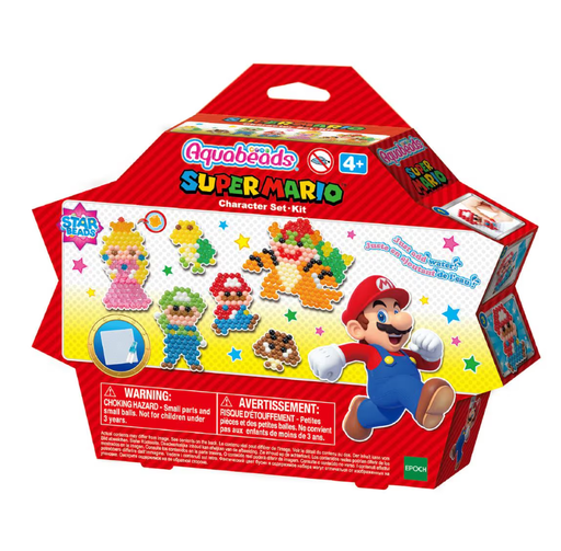 [EH31946] Familias Sylvannia Cuentas de Super Mario 4a+