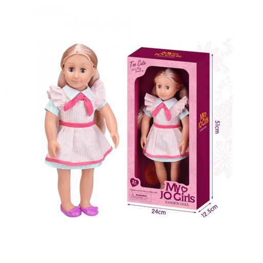 [WW2023] Muñeca My JQ Girls Fashionista 45cm 3a+(440288)