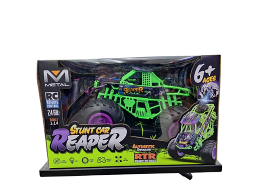 [GX96120] Carro Control Remoto Stunt Car Reaper 6a+