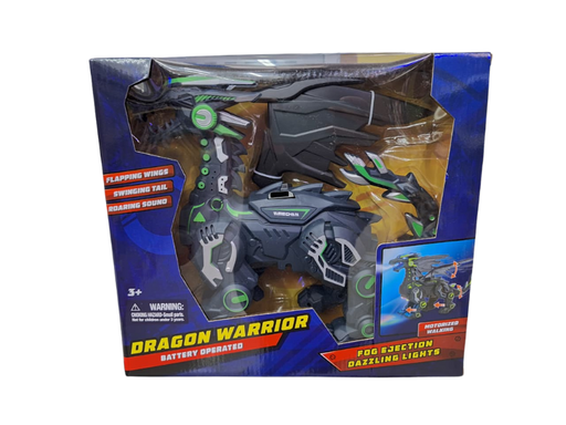 [GX83115] Dragon Guerrero Electronico con Luz y Sonido 3a+