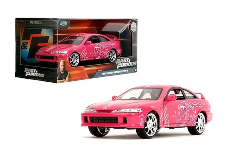 [JA35876] Carro FF 1995 Honda Integra Type R (Japan Spec) 1:24 8a+