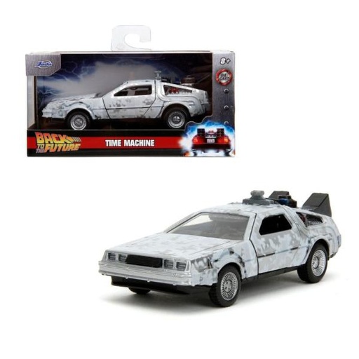 [JA34785] Carro Maquina de Regreso al Futuro1, 1:32 Displ/6 8a+