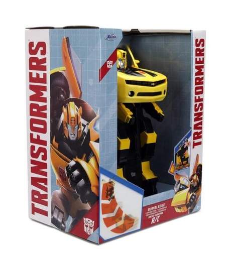 [JA36112] Figura Transformers de Control Remoto Converting Bumblebee 8a+