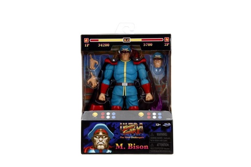 [JA36107] Figura Ultra Street Fighter M.Bison 6" 13a+