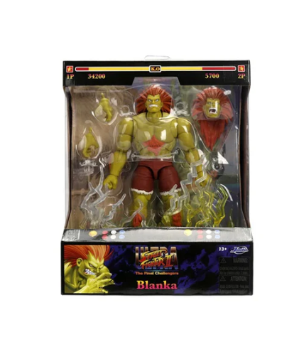 [JA35173] Figura Ultra Street Fighter II Blanka 7.5" 13a+