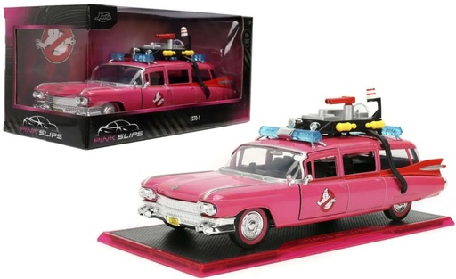 [JA35951] Carro Pink Slips Ghostbusters ECTO-1 1:24 8a+
