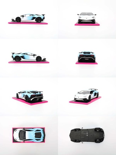 [JA35536] Carro Pink Slips Lamborghini Aventador SV 1:24 8a+