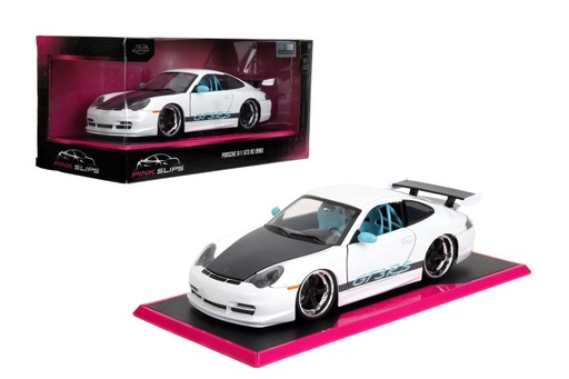 [JA35982] Carro Pink Slips Porsche 911 GT3 RS 1:24 8a+