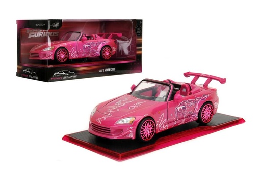 [JA35950] Carro Pink Slips Suki's Honda S2000 1:24 8a+