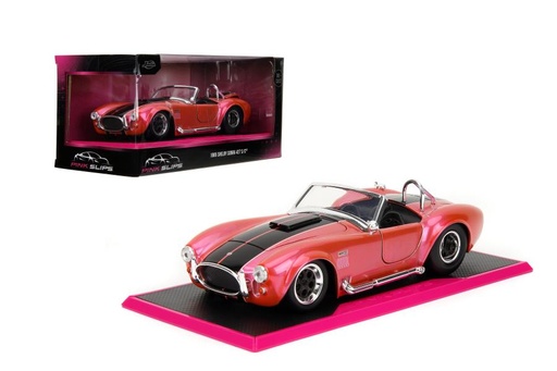 [JA35721] Carro Pink Slips 1965 Shelby Cobra 427 1:24 8a+