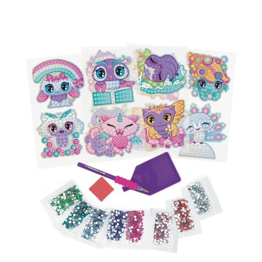 [SX11023] Calcomanías Brillantes Nebulous Stars 7a+