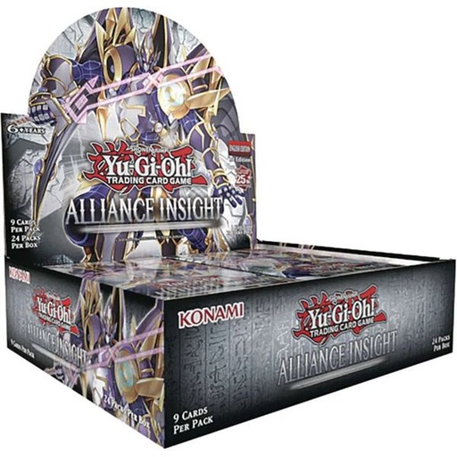 [DV86763] Cartas YU-GI-OH Alliance Insight Displ/24  6a+ (Inglés)