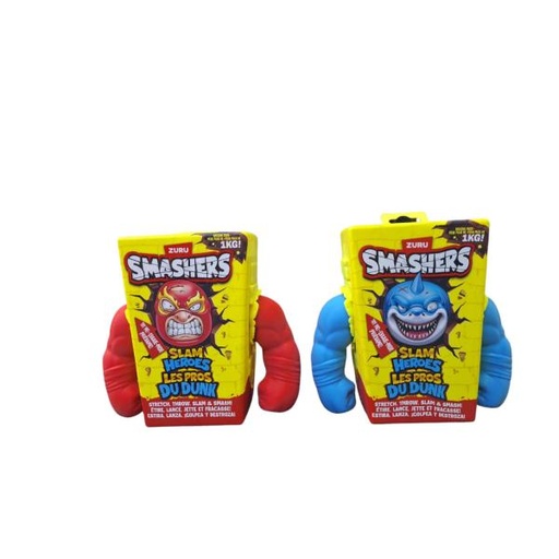 [ZU74146] Smashers Muñeco Estirable Surt/2 3a+