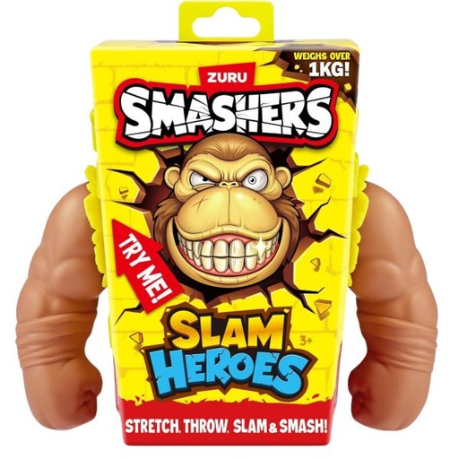 [ZU74140] Smashers Muñeco Estirable Surt/2 3a+
