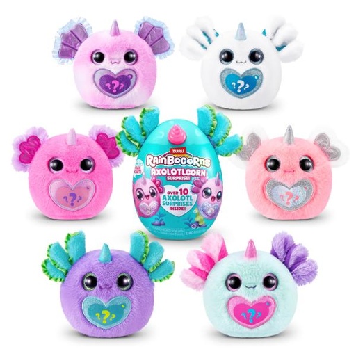 [ZU92120] Huevo Rainbo Corns Ajolote Sorpresa Displ/6 Surt/6 3a+