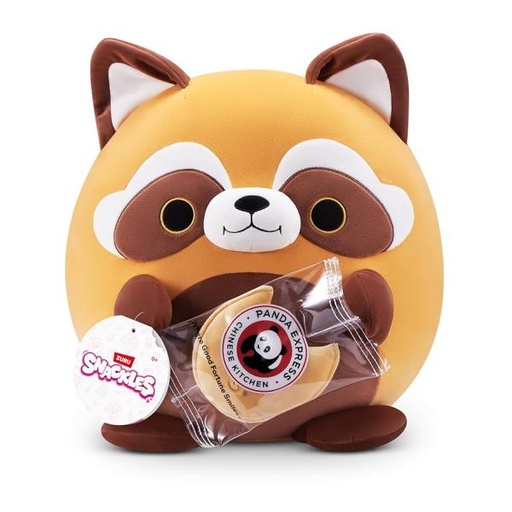 [ZU77691] Peluche con Snaclles 35cm Displ/2 Surt/4 0m+