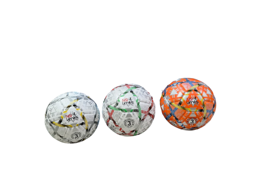 [WX459860] Balon de Futbol #3 Surt/3 9-12a+