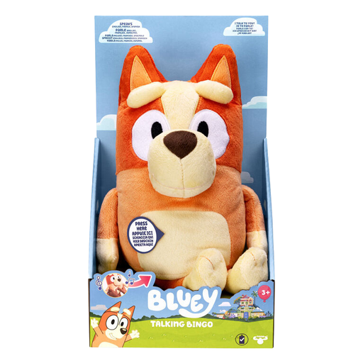 [BT17521] Peluche Bluey con Sonidos Bingo 3a+