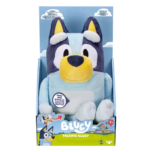 [BT19159] Peluche 12" de Bluey 3a+