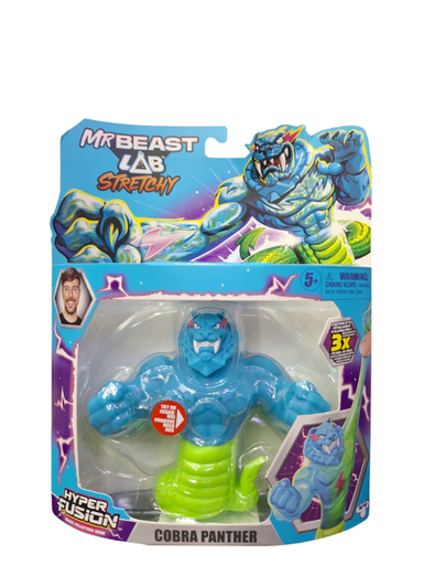 [BT24796] Figura Goo Jit Zu Heroes Mr Beast Cobra Panther 5a+