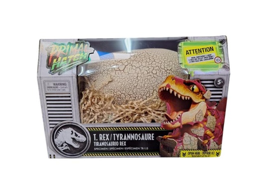 [BT6072462] Huevo Primal Hatch Jurassic World T-Rex 5a+