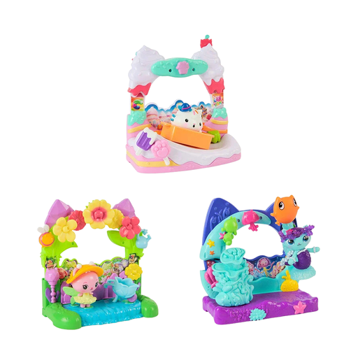 [BT6073662] Figuras de la Casa de Muñecas de Gabby`s the Movie el Balcon Surt/3 2a+