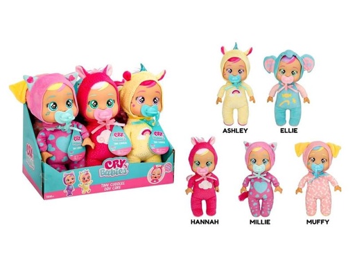 [BT921597] Bebes Cry Babies Displ/6 Surt/6 3a+