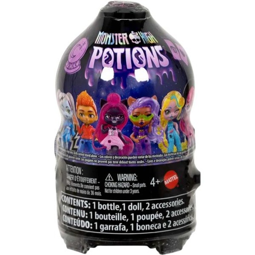 [MTJCX99] Muñecos Monster High Mini Bola de Cristal Sorpresa Displ/8 4a+