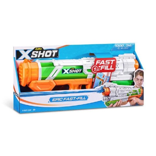 [ZU56221] Lanzador de Agua X-Shot Epic Fast-Fill 5a+