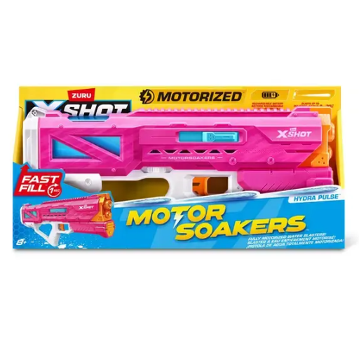[ZU118174] Lanzador de Agua X-Shot Motor Soakers 8a+