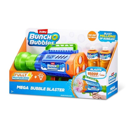 [ZU11349] Lanzador Mega de Burbujas con Luz 3a+