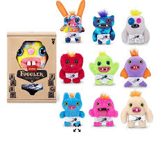 [ZU15703] Peluche Fuggler Bebé Fugg Displ/24 Surt/9 4a+