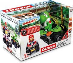 [CC0997X] Vehiculo Cuadraciclo R/C de Mario Kart Yoshi 6a+ (370200997)