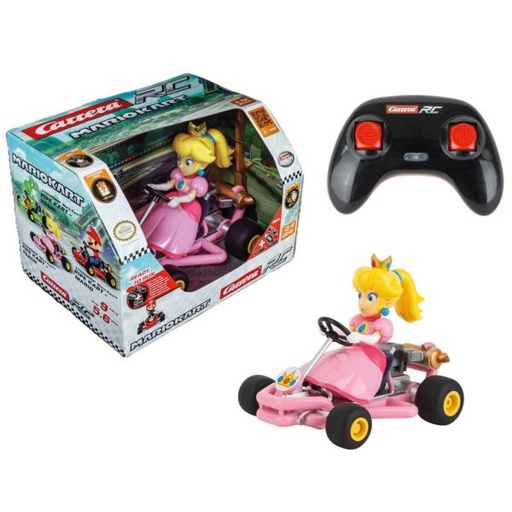 [CC200986] Carro Control Remoto 2,4GHz Mario Kart  Peach Esc 1:18 6a+(370200986)