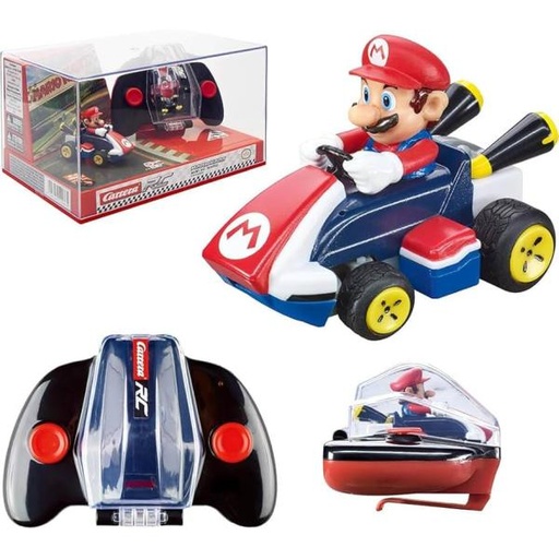 [CC430002] Carro de Control Remoto Mario Kart Mini de Mario 2.4Ghz 6a+