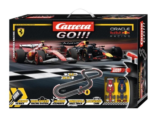 [CC62603] Pista Champion's Racing Oracle Red Bull Vs Ferrari 6a+ (20062603)