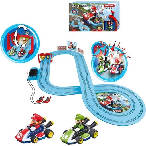 [CC63028] Pista de Mario Kart Mario vs. Luigi 6a+ (20063028)