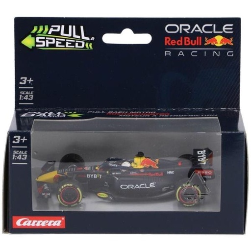 [CC17082] Carro de Formula Red Bull "M. Verstappen, No.1" 1:43 3a+